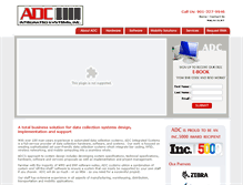 Tablet Screenshot of adcisi.com